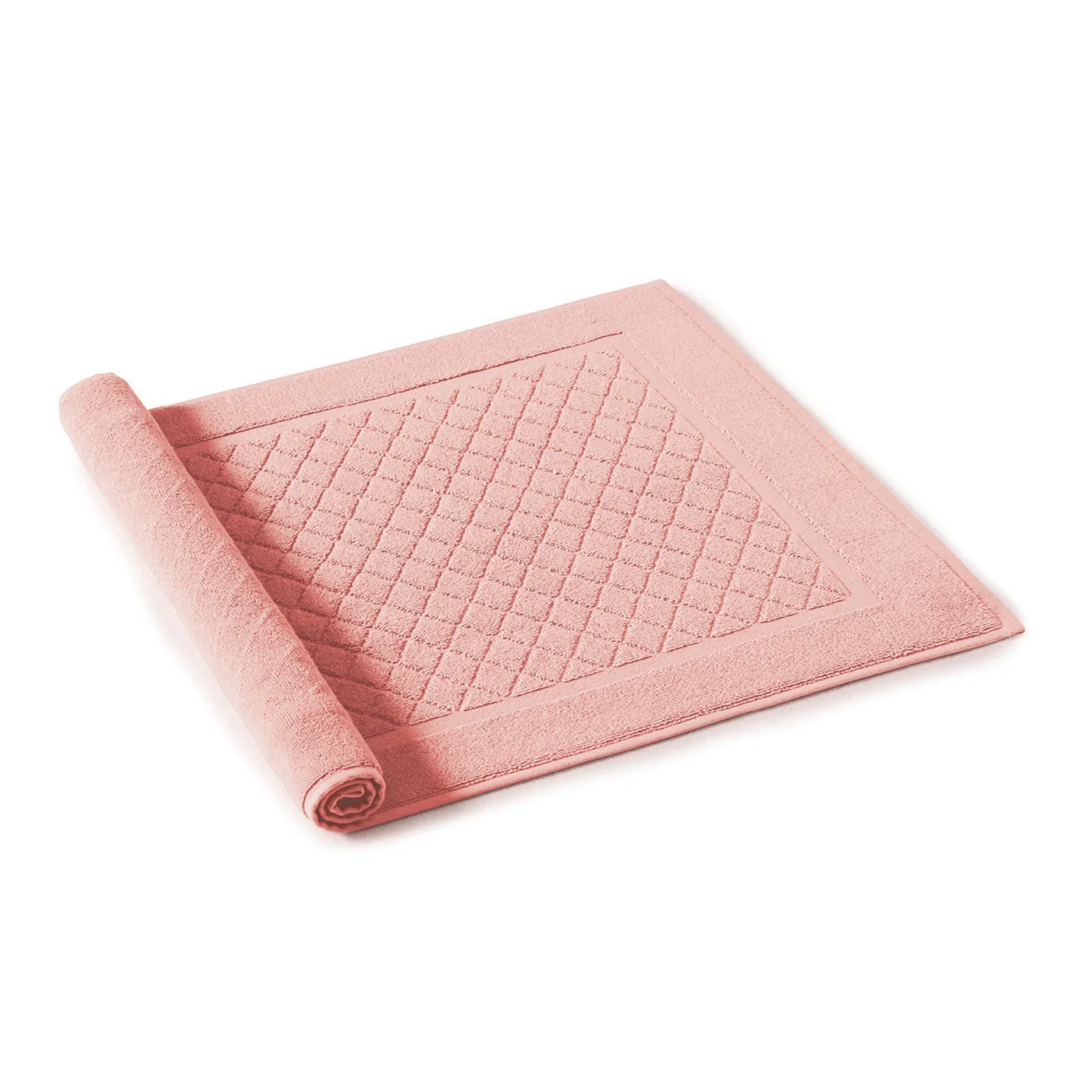 Tapis De Bain - Rose Saumon - Image 3