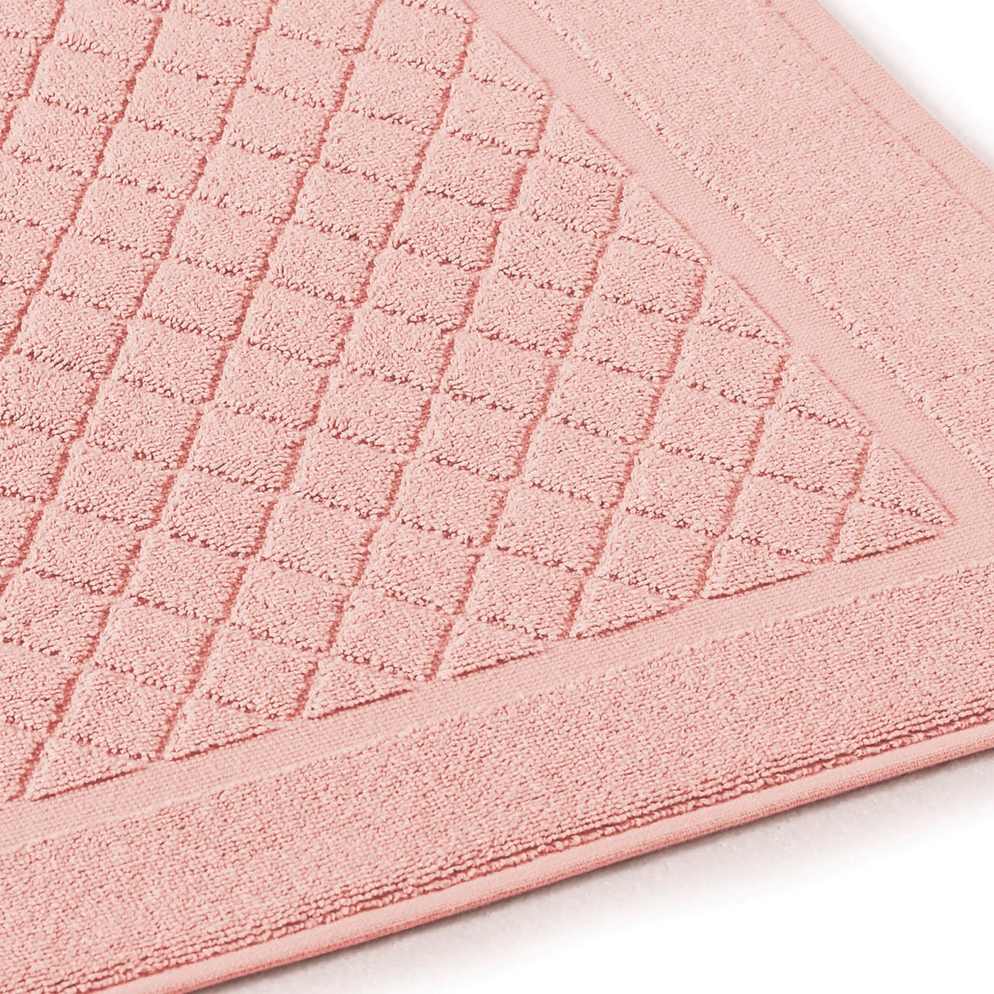 Tapis De Bain - Rose Saumon - Image 6