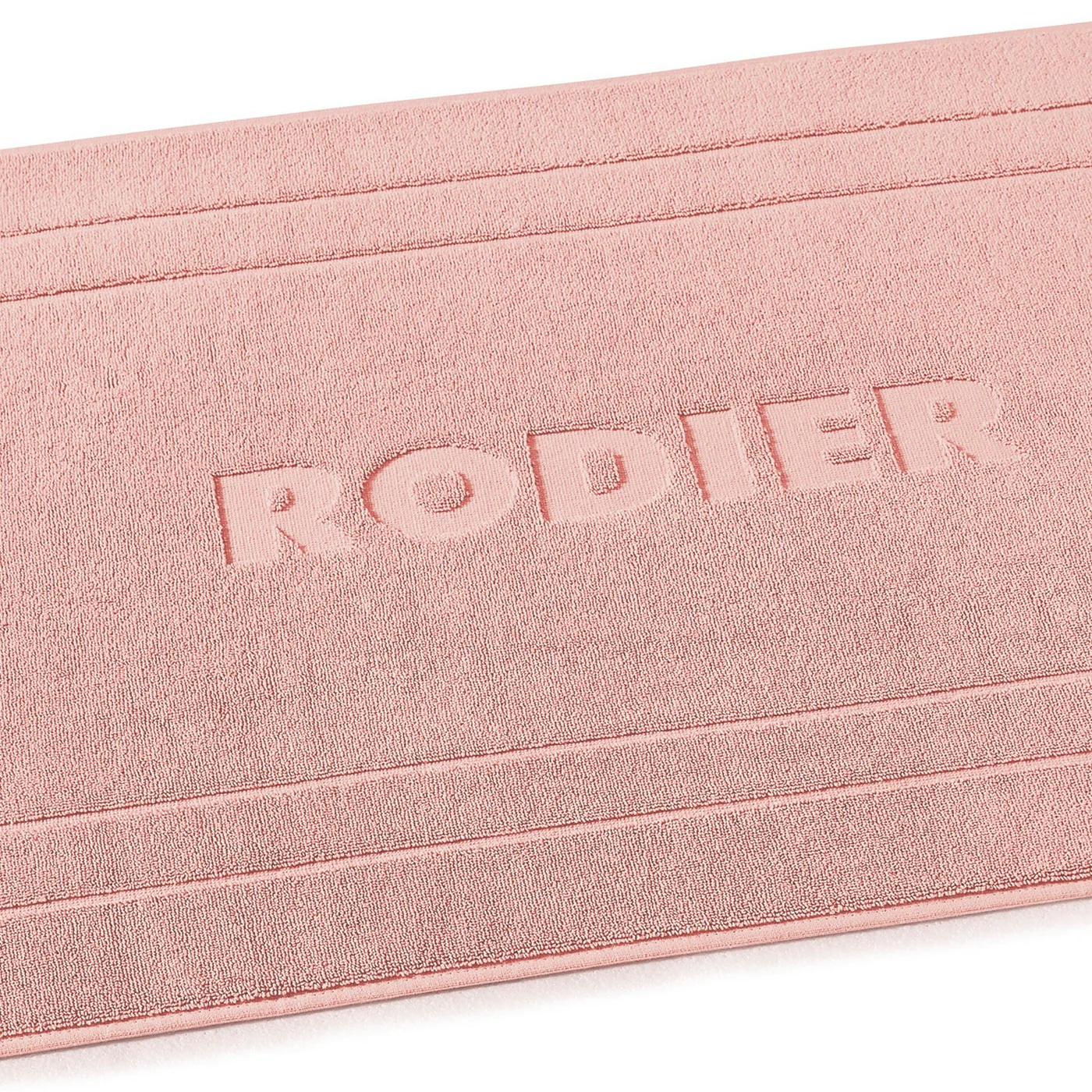 Tapis De Bain - Rose Saumon - Image 9
