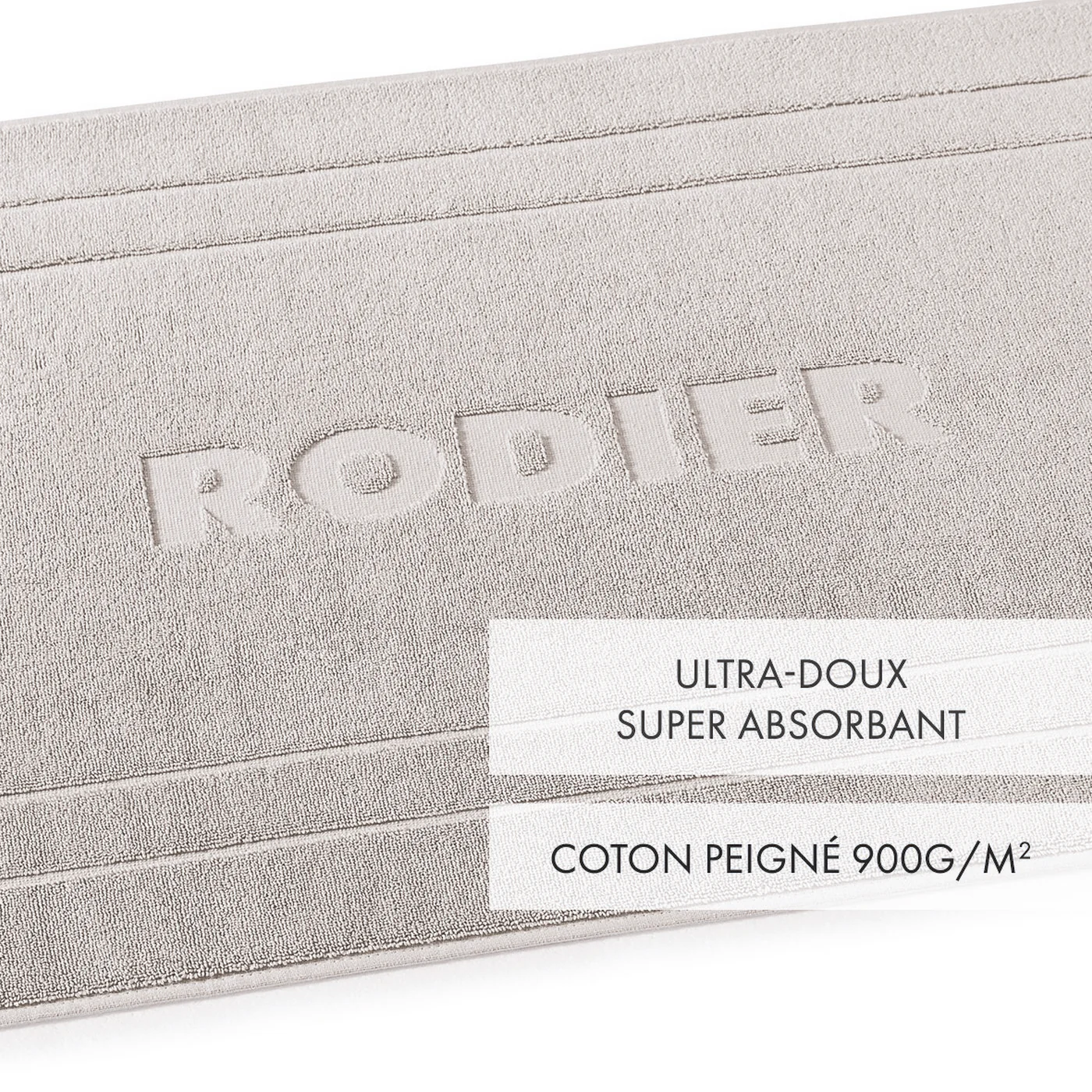 Tapis De Bain - Sable - Image 3