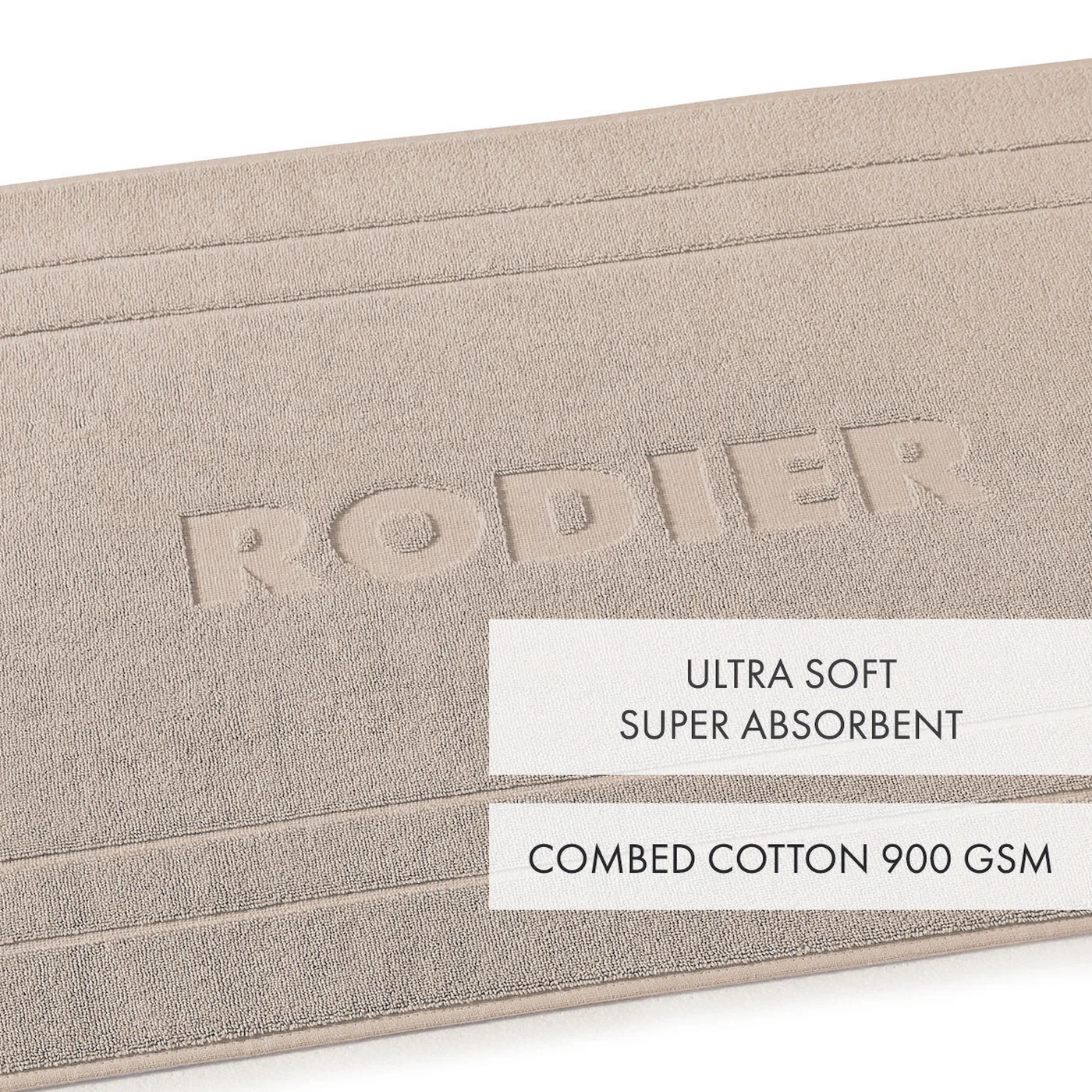 Tapis De Bain - Taupe - Image 9
