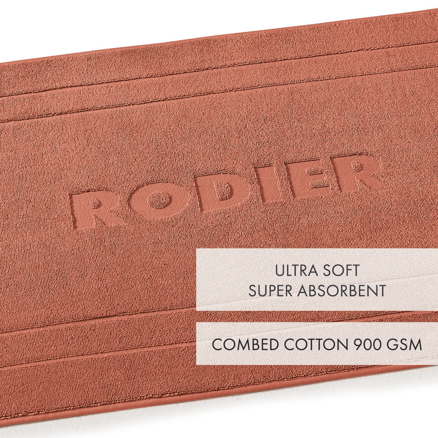 Tapis De Bain - Terracotta - Image 4