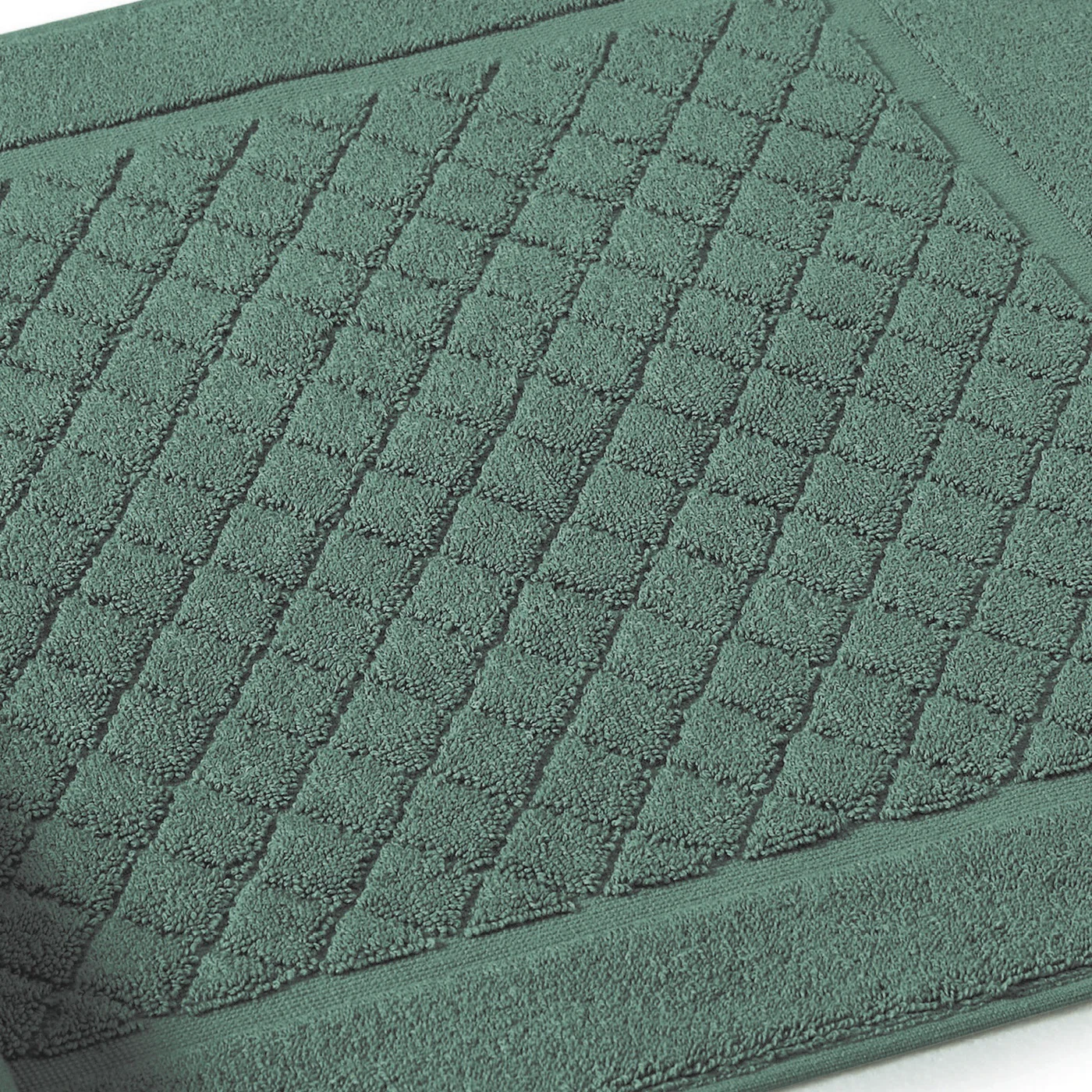 Tapis De Bain - Vert Bouteille - Image 5