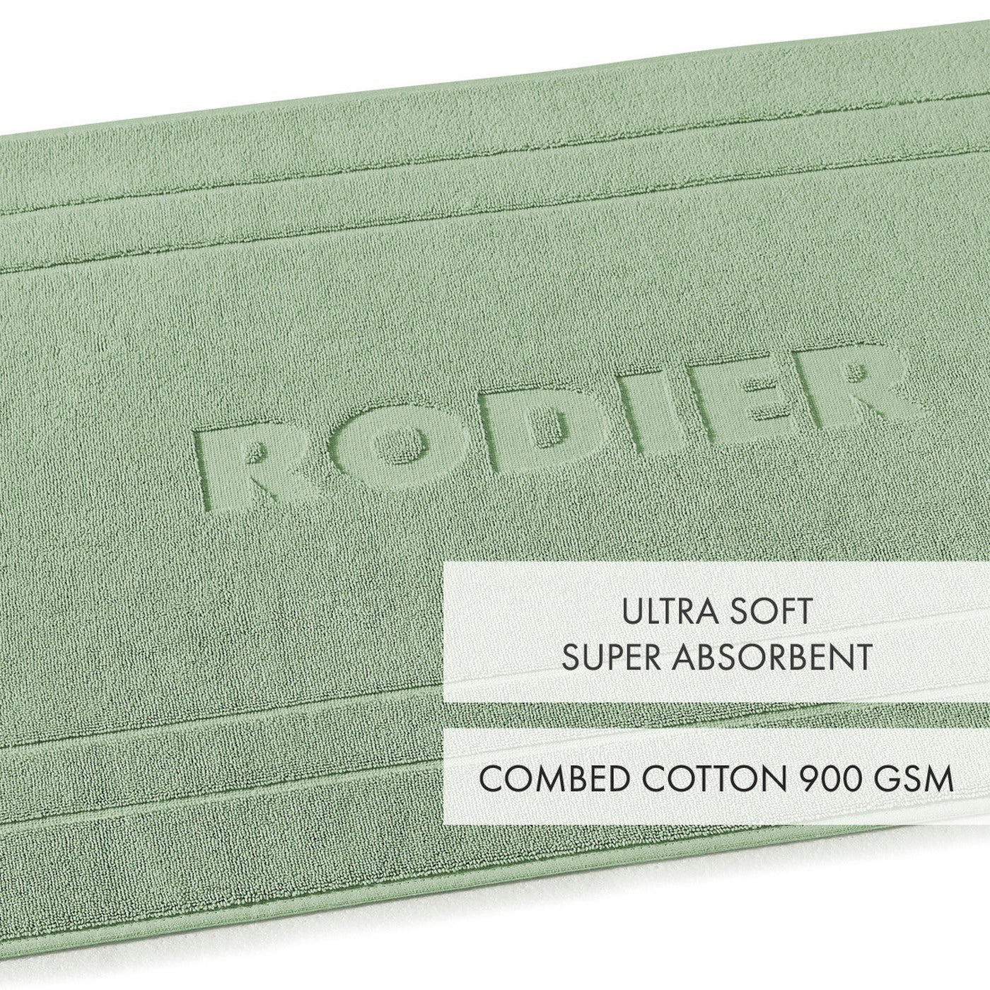 Tapis De Bain - Vert Prairie - Image 8