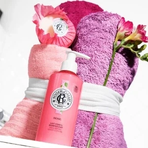 Roger&Gallet - Rose Lait Corps Bienfaisant - 250Ml - Image 2
