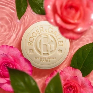 Roger&Gallet - Rose Thé Savon Bienfaisant 100G - Image 2