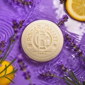 Roger&Gallet - Lavande Royale Savon Bienfaisant 100G - Image 2