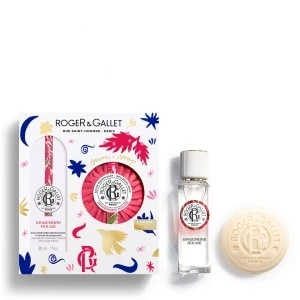 Roger&Gallet - Gingembre Rouge Coffret Eau Fraîche Parfumée Bienfaisante - Savon Parfumé - 30Ml - Image 2