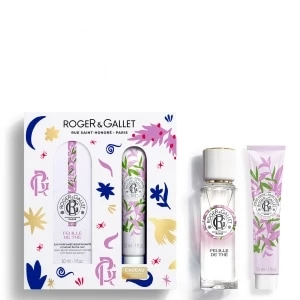 Roger&Gallet - Feuille De Thé Coffret Eau Fraîche Parfumée Bienfaisante - Crème Mains - 30Ml - Image 2