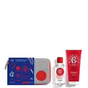 Roger&Gallet - Jean Marie Farina Coffret Vanity Eau De Cologne - Gel Douche - 100Ml - Image 2