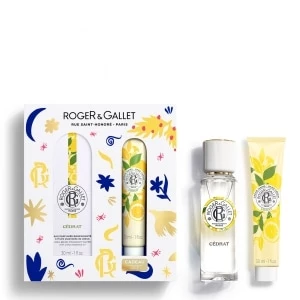 Roger&Gallet - Cédrat Coffret Eau Fraîche Parfumée Bienfaisante - Crème Mains - 30Ml - Image 2