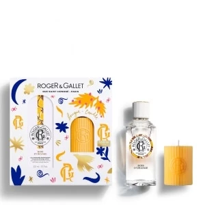Roger&Gallet - Bois D'orange Coffret Eau Fraîche Parfumée Bienfaisante - Bougie Parfumée - 100Ml - Image 2