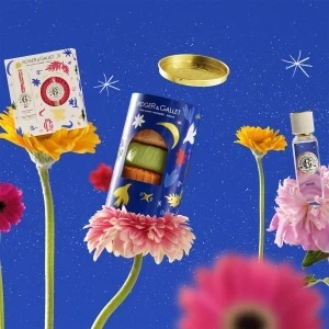 Roger&Gallet - Coffret 3 Savons Bienfaisants 100g Néroli - Bois D'orange - Fleur D'osmanthus 300G - Image 2