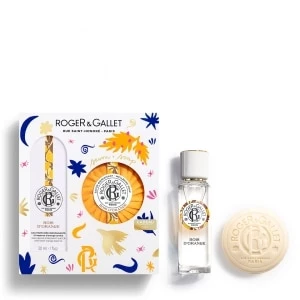 Roger&Gallet - Bois D'orange Coffret Eau Fraîche Parfumée Bienfaisante - Savon Parfumé - 30Ml - Image 2