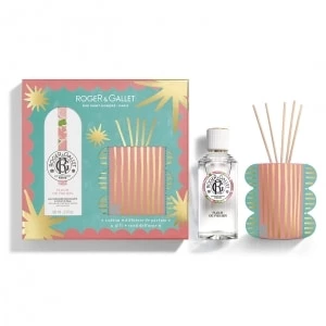 Roger&Gallet - Fleur De Figuier Coffret Eau Fraîche Parfumée Bienfaisante - Diffuseur - 100Ml - Image 2