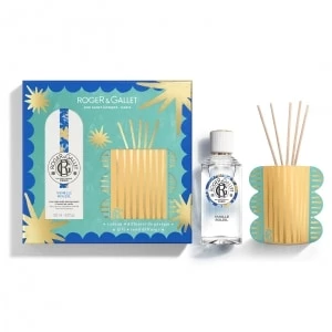 Roger&Gallet - Vanille Soleil Coffret Eau Fraîche Parfumée Bienfaisante - Diffuseur - 100Ml - Image 2