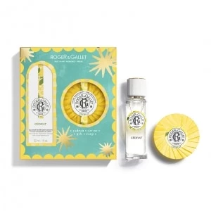 Roger&Gallet - Cédrat Coffret Eau Fraîche Parfumée Bienfaisante - 30Ml - Image 2