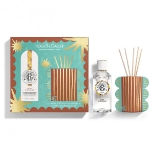 Roger&Gallet - Bois D'orange Coffret Eau Fraîche Parfumée Bienfaisante - Diffuseur - 100Ml - Image 2