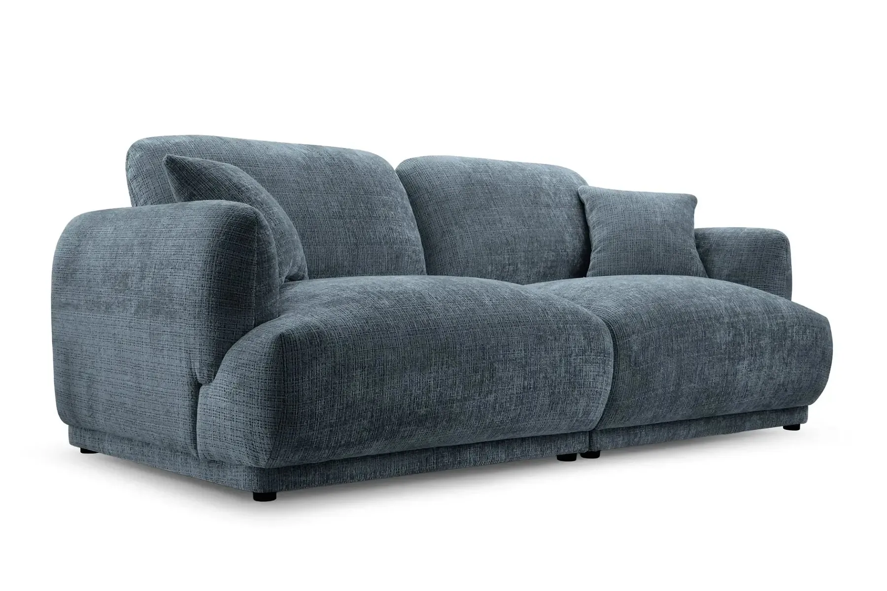 Canapés 2 Places - Rosalie - Tissu Chenille - Image 18