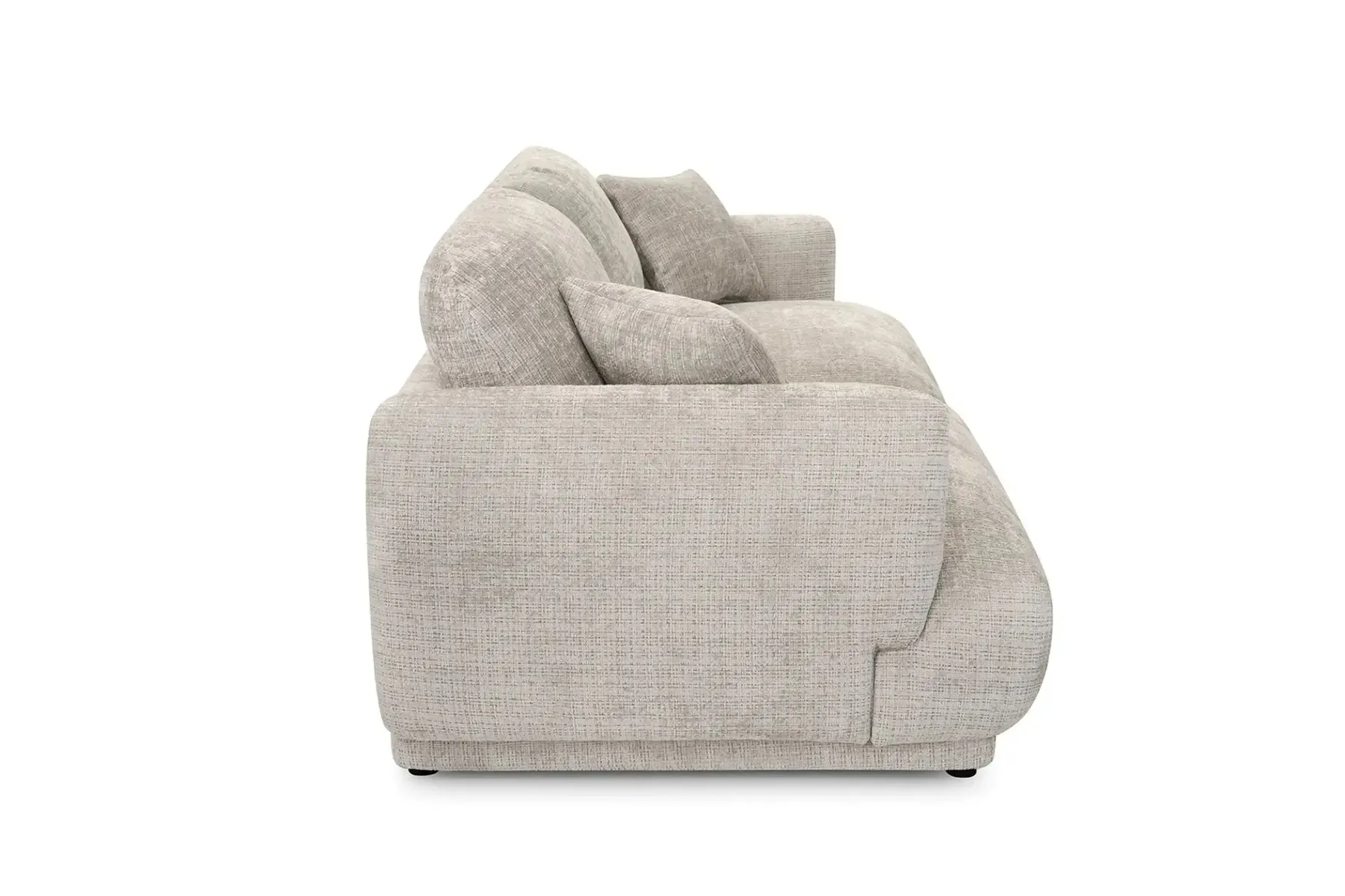 Canapés 2 Places - Rosalie - Tissu Chenille - Image 9