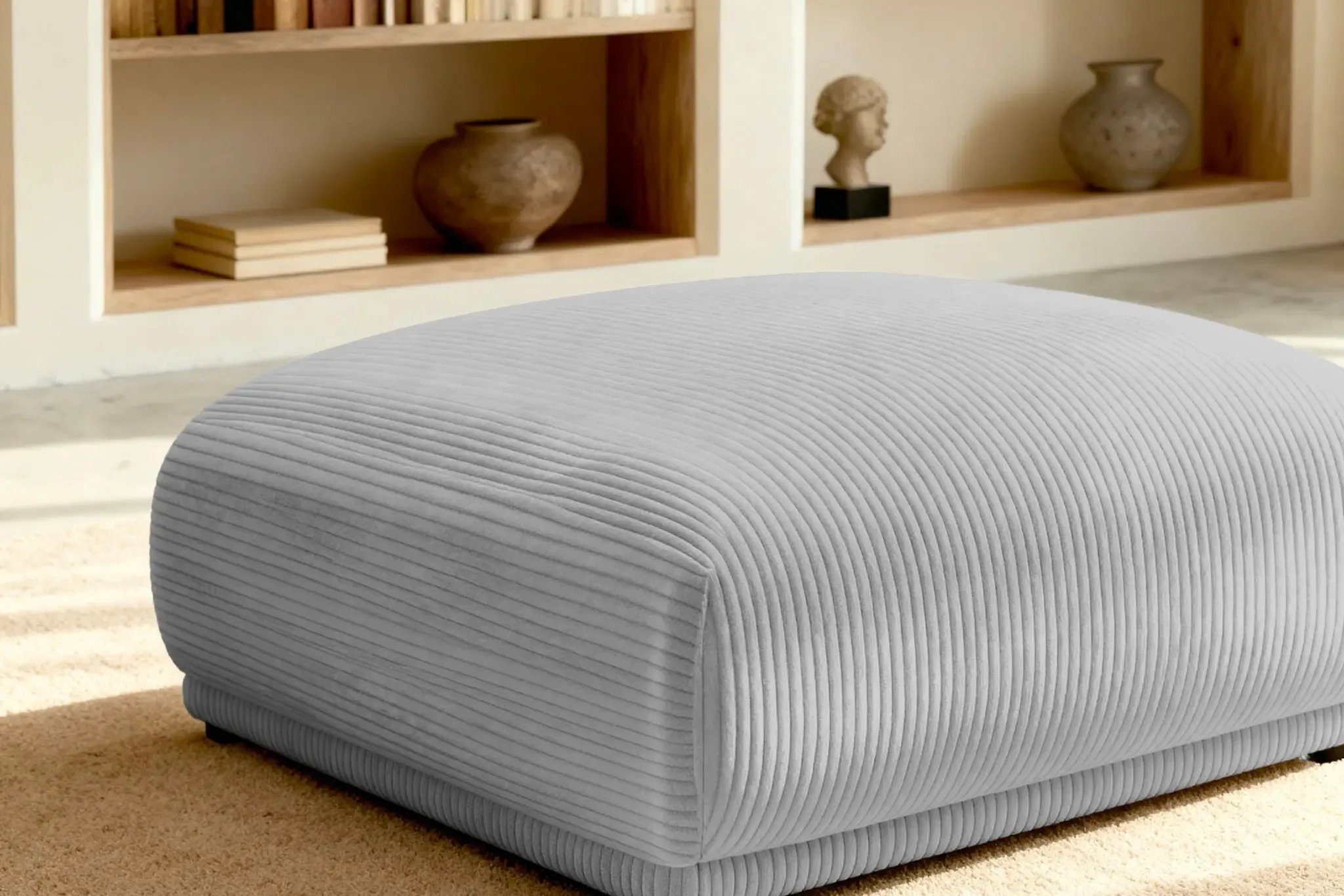 Rosalie - Pouf Velours Cotelé - Image 10