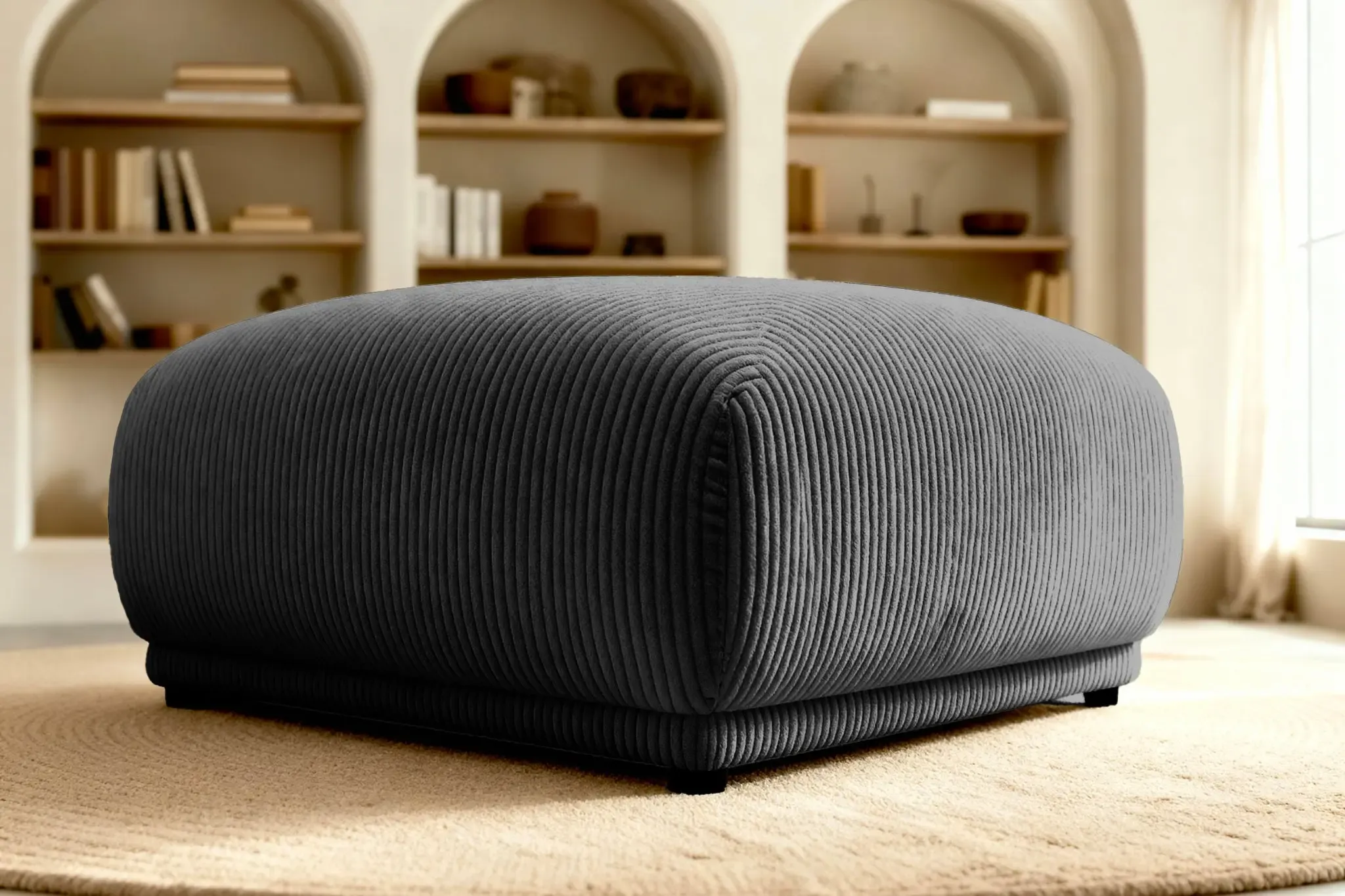 Rosalie - Pouf Velours Cotelé - Image 15