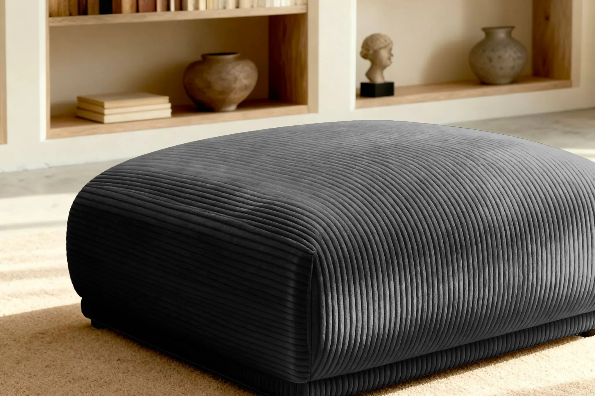 Rosalie - Pouf Velours Cotelé - Image 16