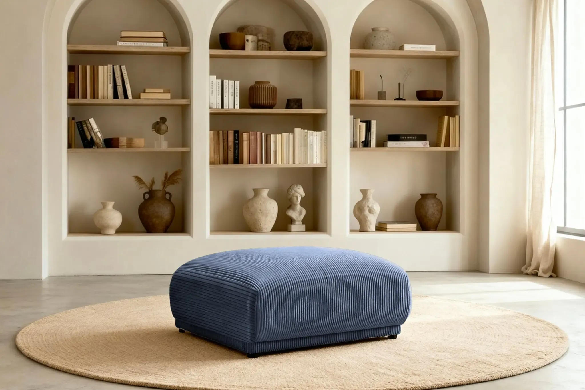 Rosalie - Pouf Velours Cotelé - Image 25