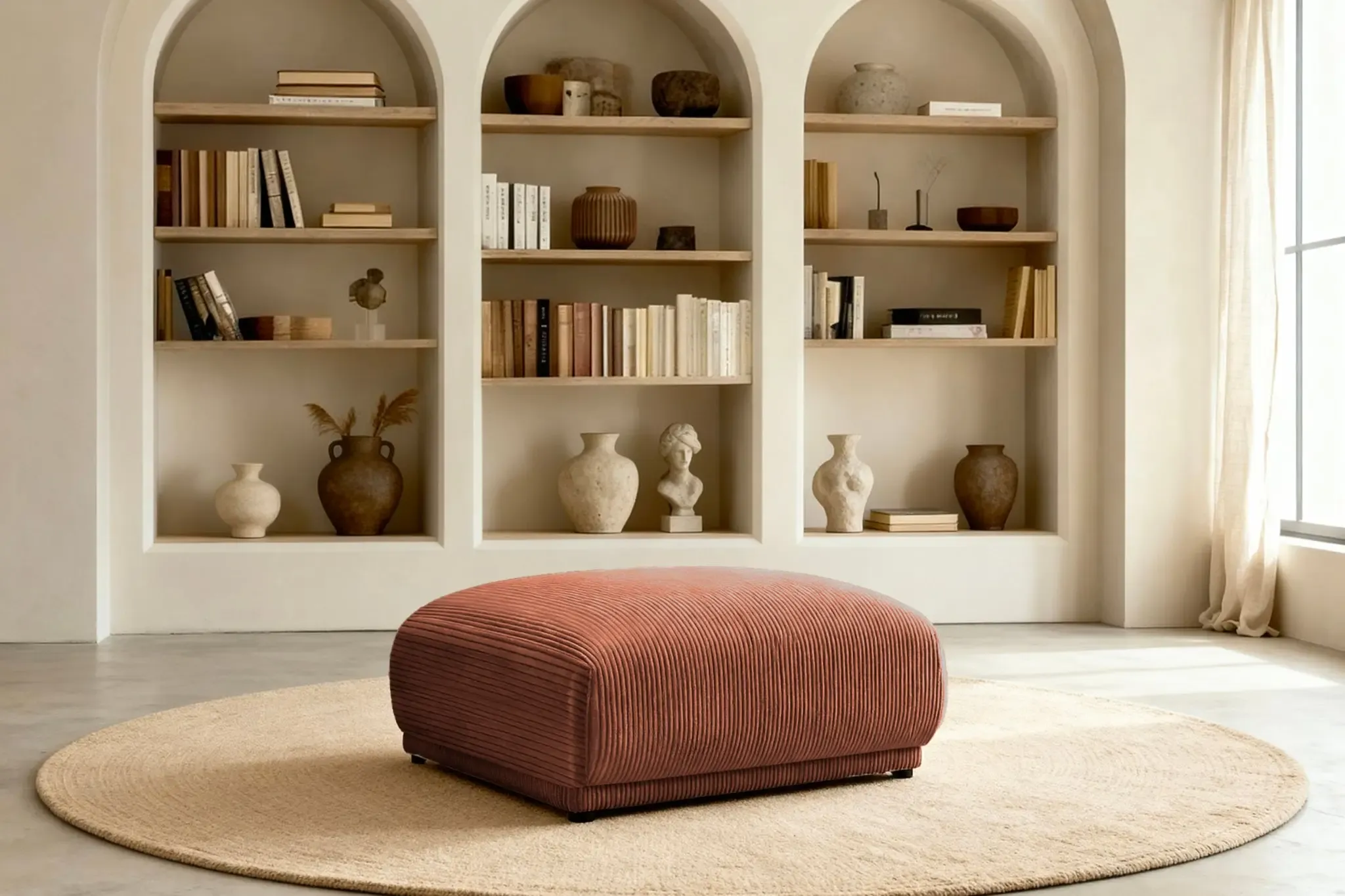 Rosalie - Pouf Velours Cotelé - Image 31