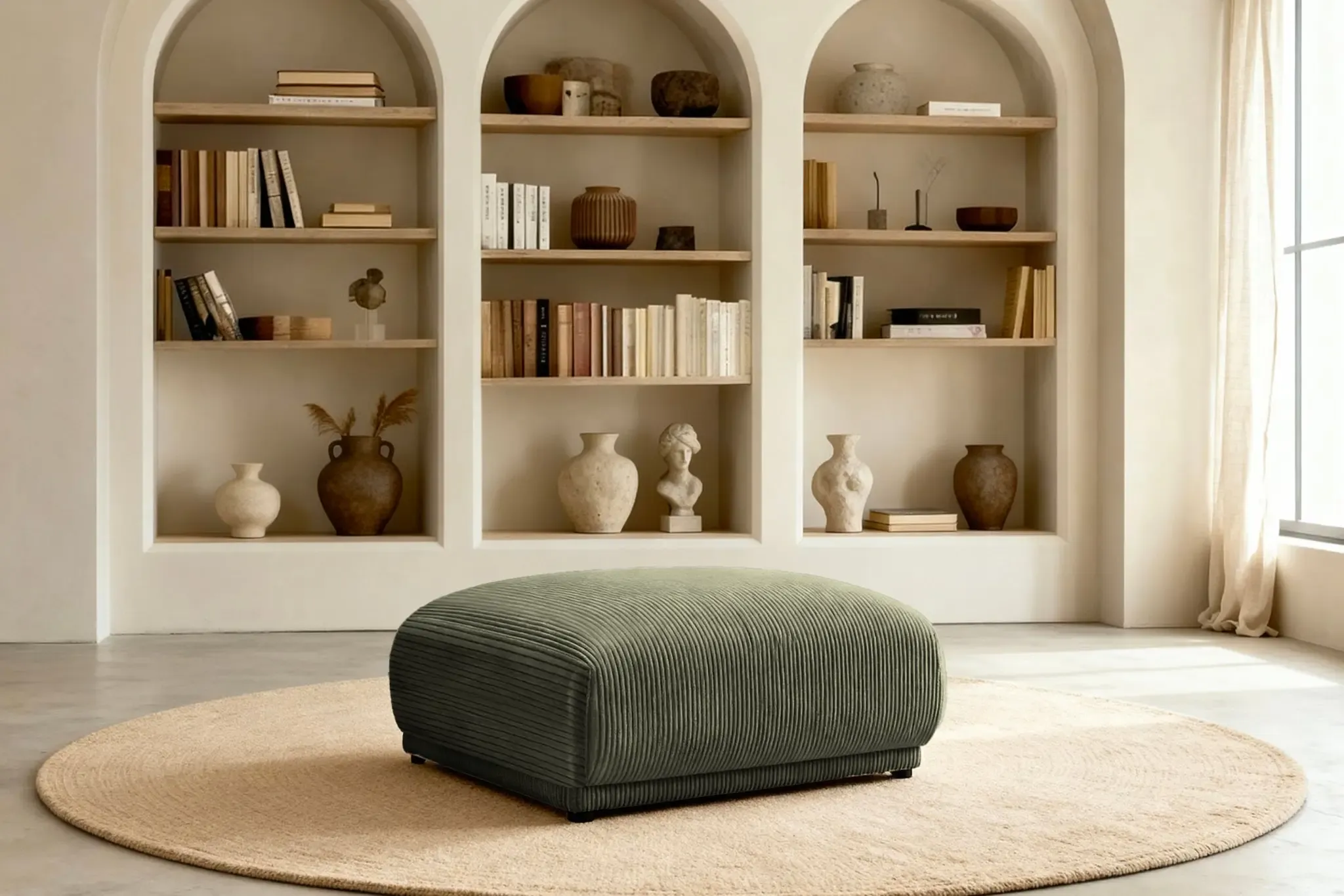 Rosalie - Pouf Velours Cotelé - Image 37