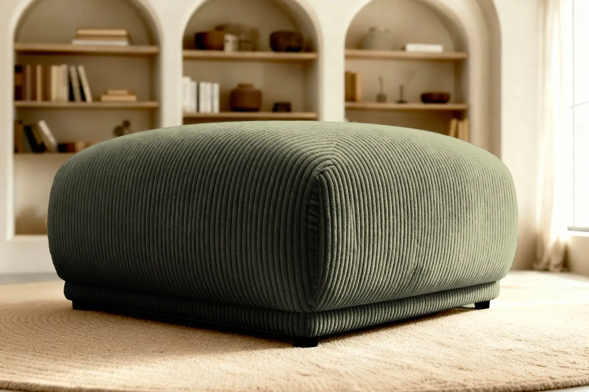 Rosalie - Pouf Velours Cotelé - Image 38