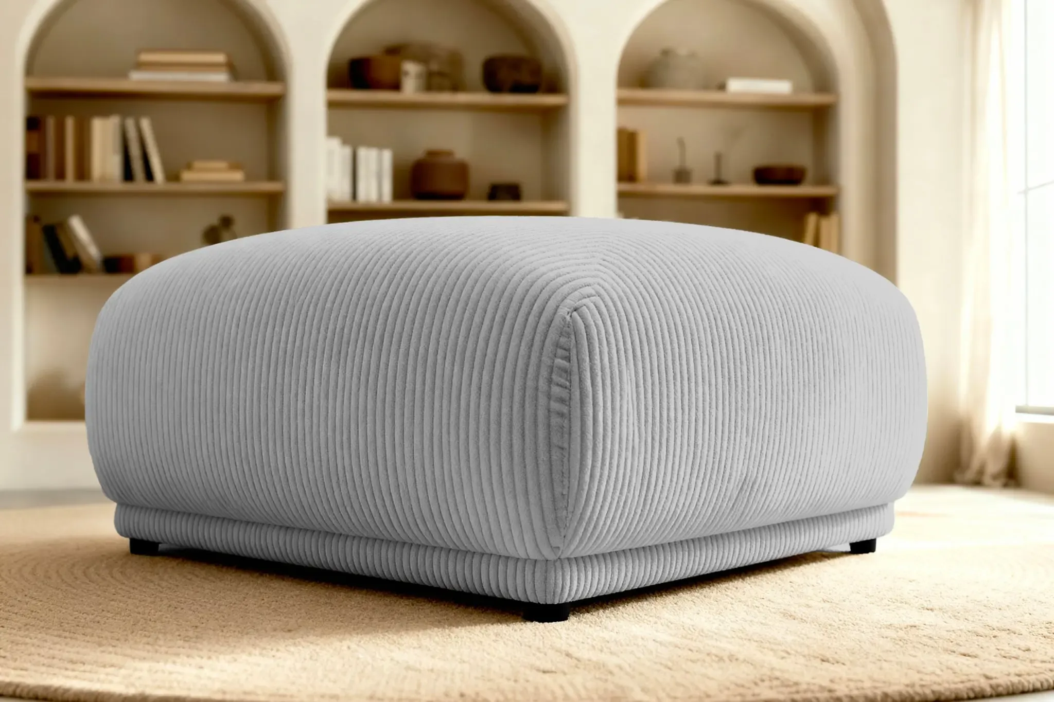 Rosalie - Pouf Velours Cotelé - Image 9
