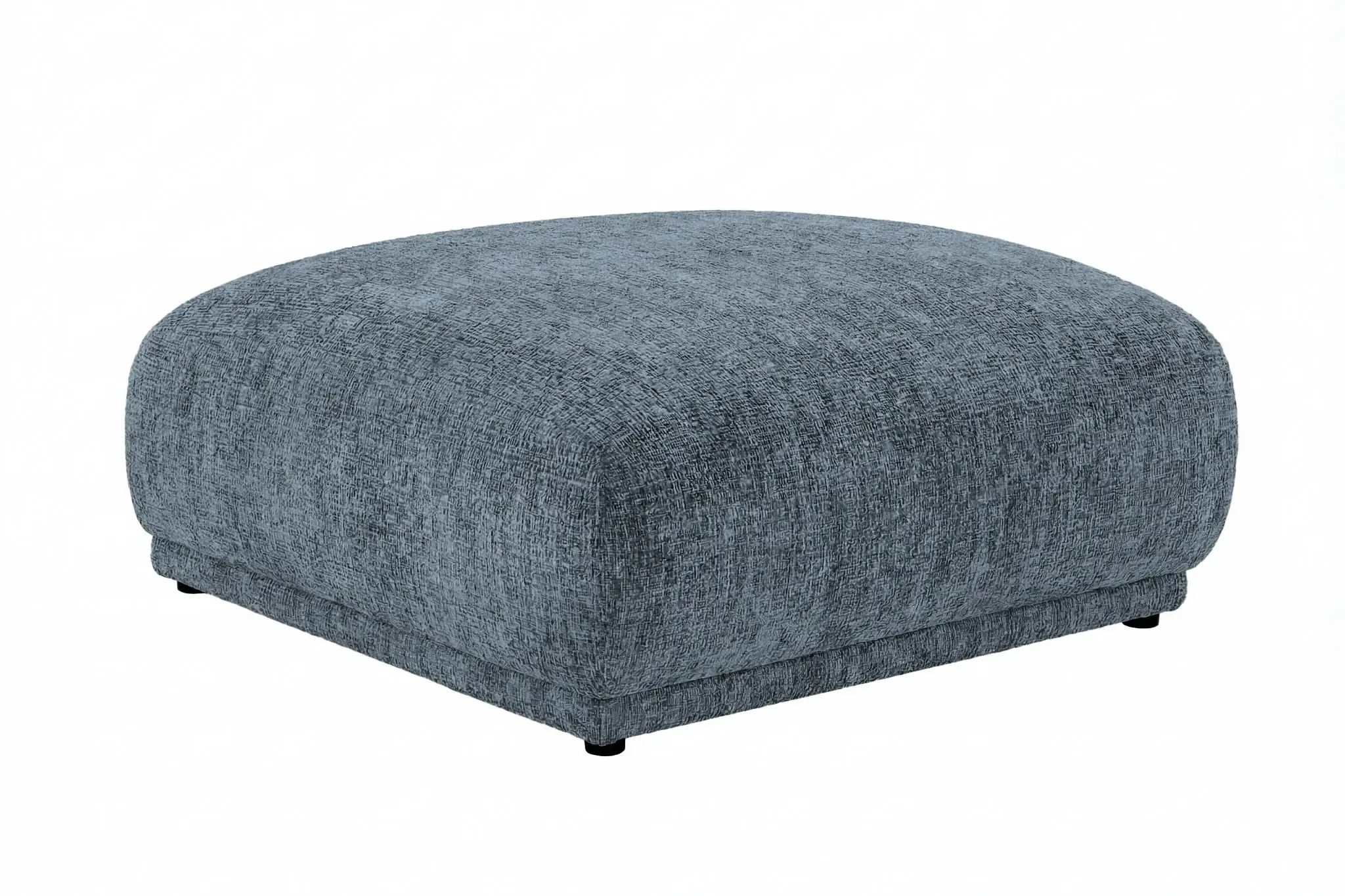 Rosalie - Pouf Tissu Chenille - Image 11