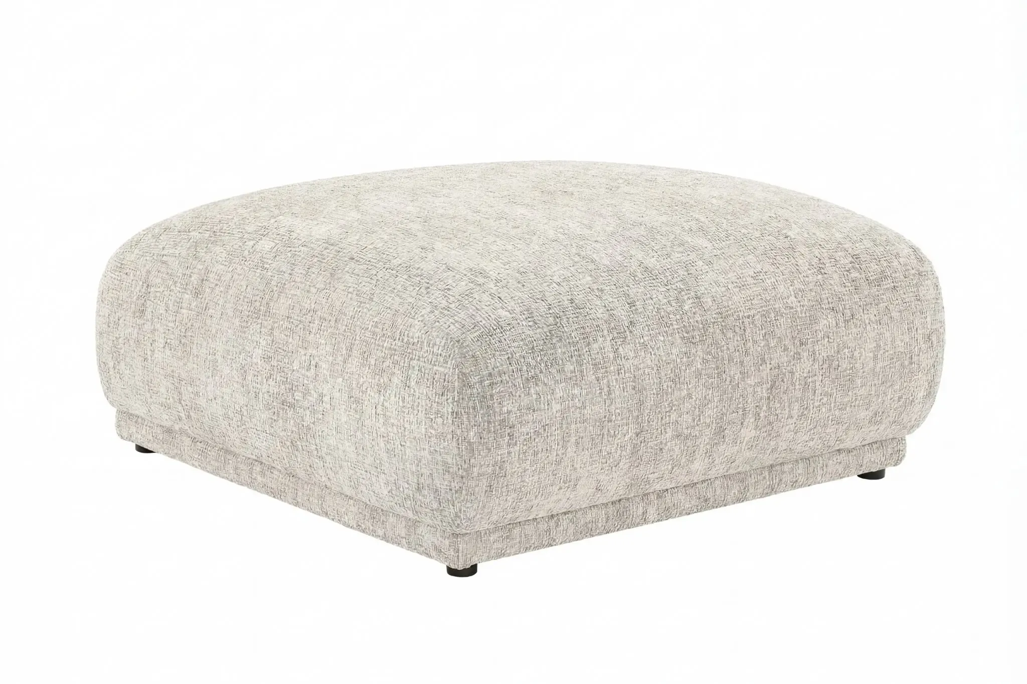Rosalie - Pouf Tissu Chenille - Image 4