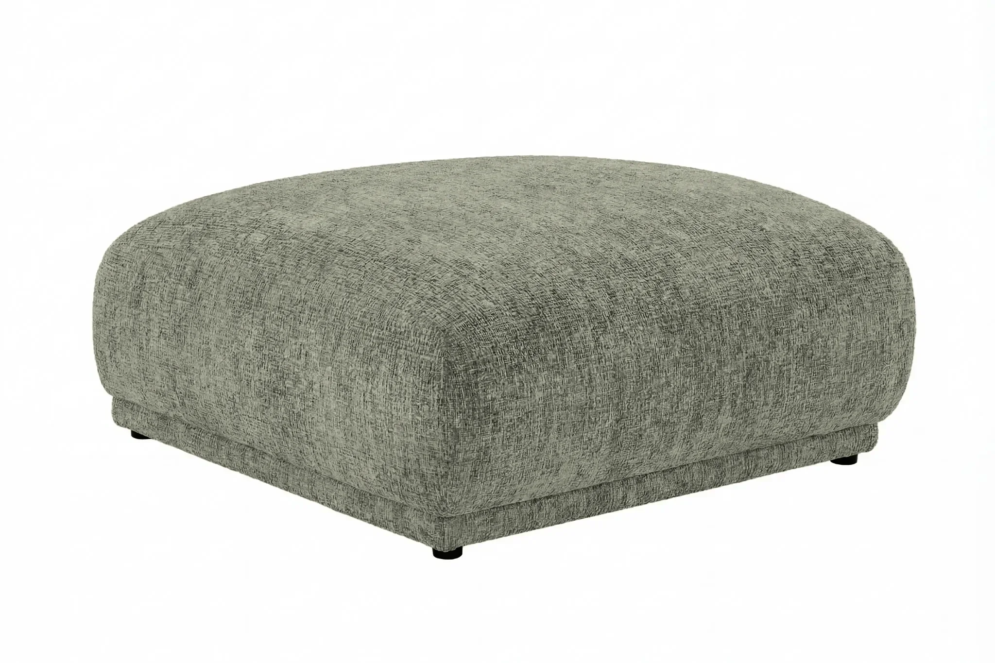 Rosalie - Pouf Tissu Chenille - Image 40