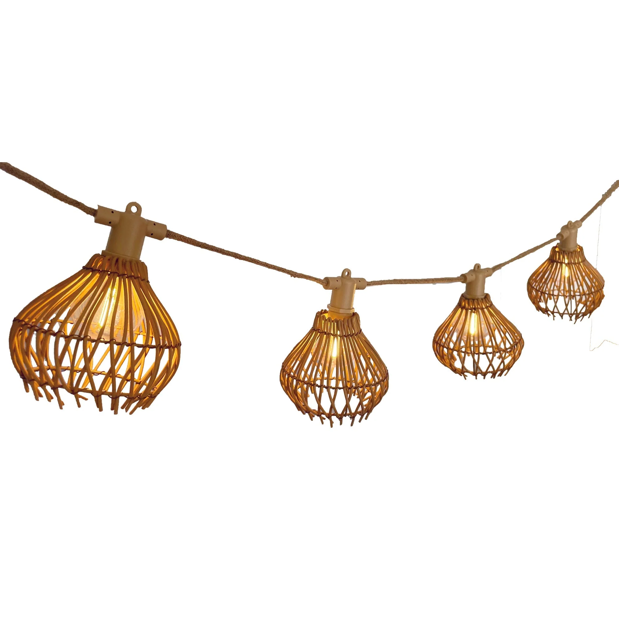 Guirlande Solaire Hybride - Rotilia Light Hybrid - Image 6
