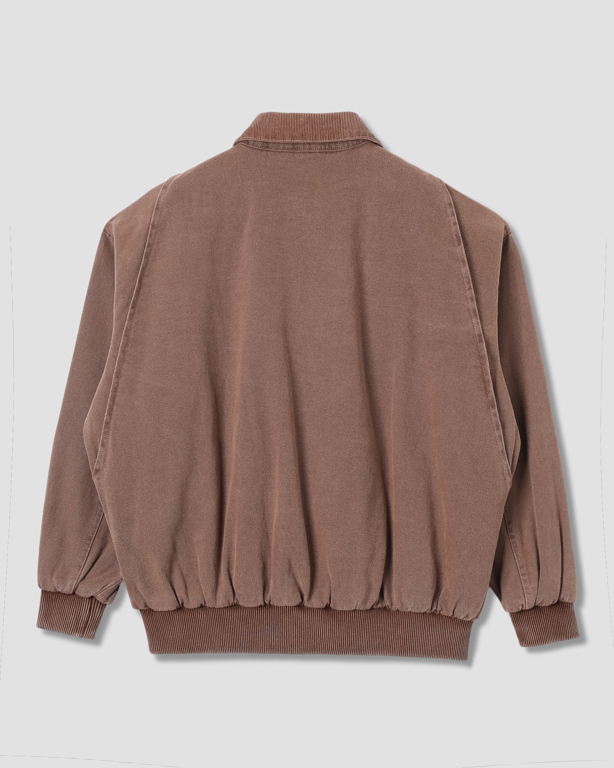 Roughneck Collared Bomber - Washed Acorn - Image 3