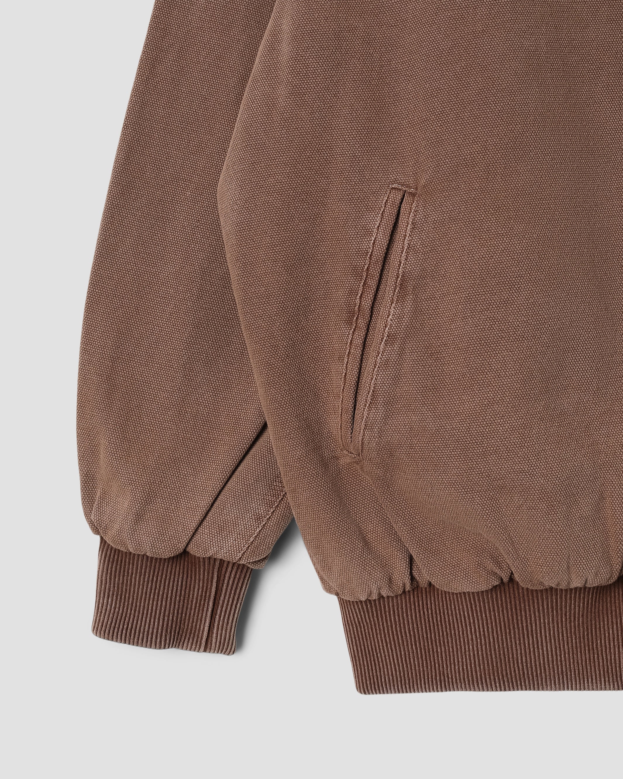 Roughneck Collared Bomber - Washed Acorn - Image 4