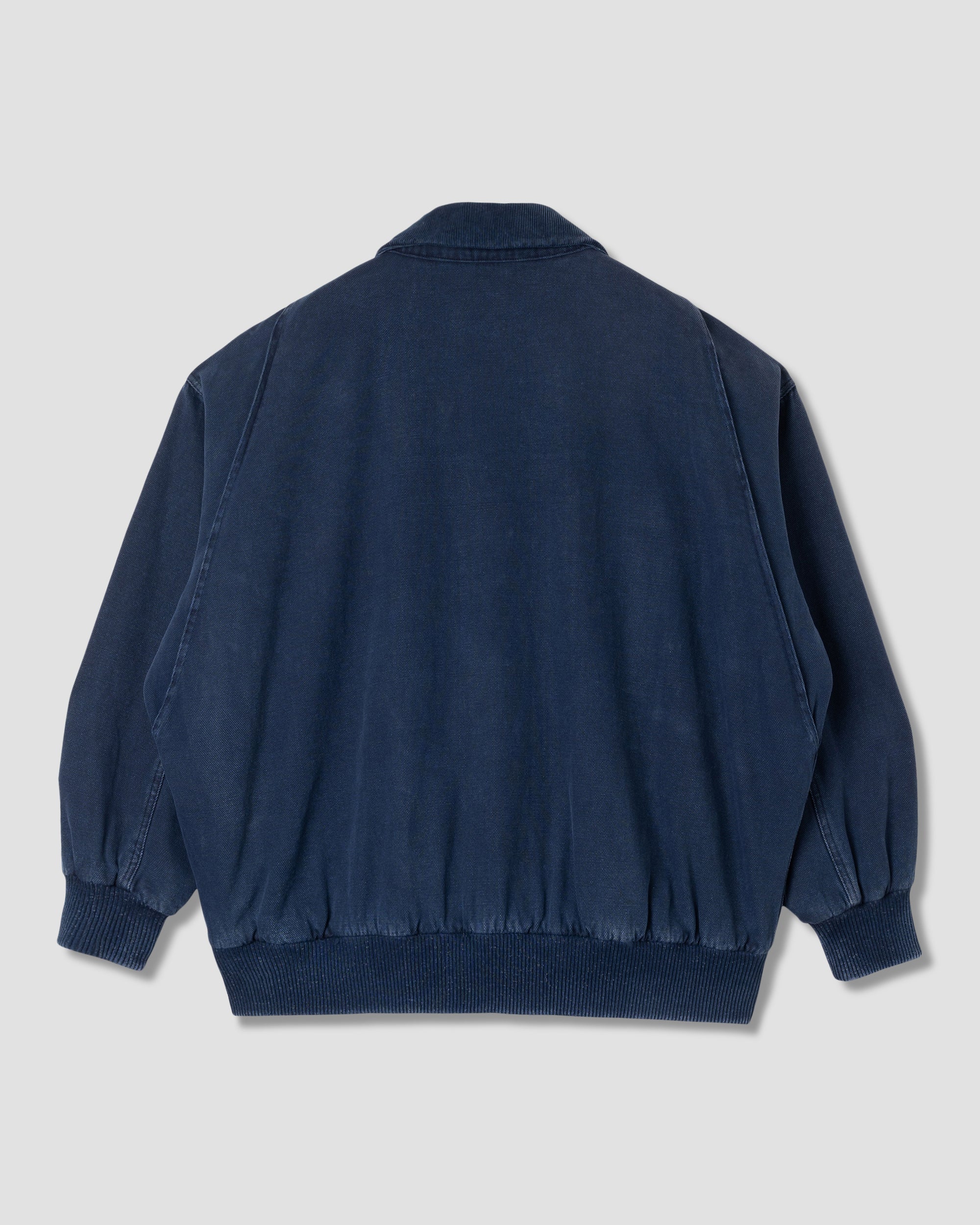 Roughneck Collared Bomber - Washed Navy - Image 2