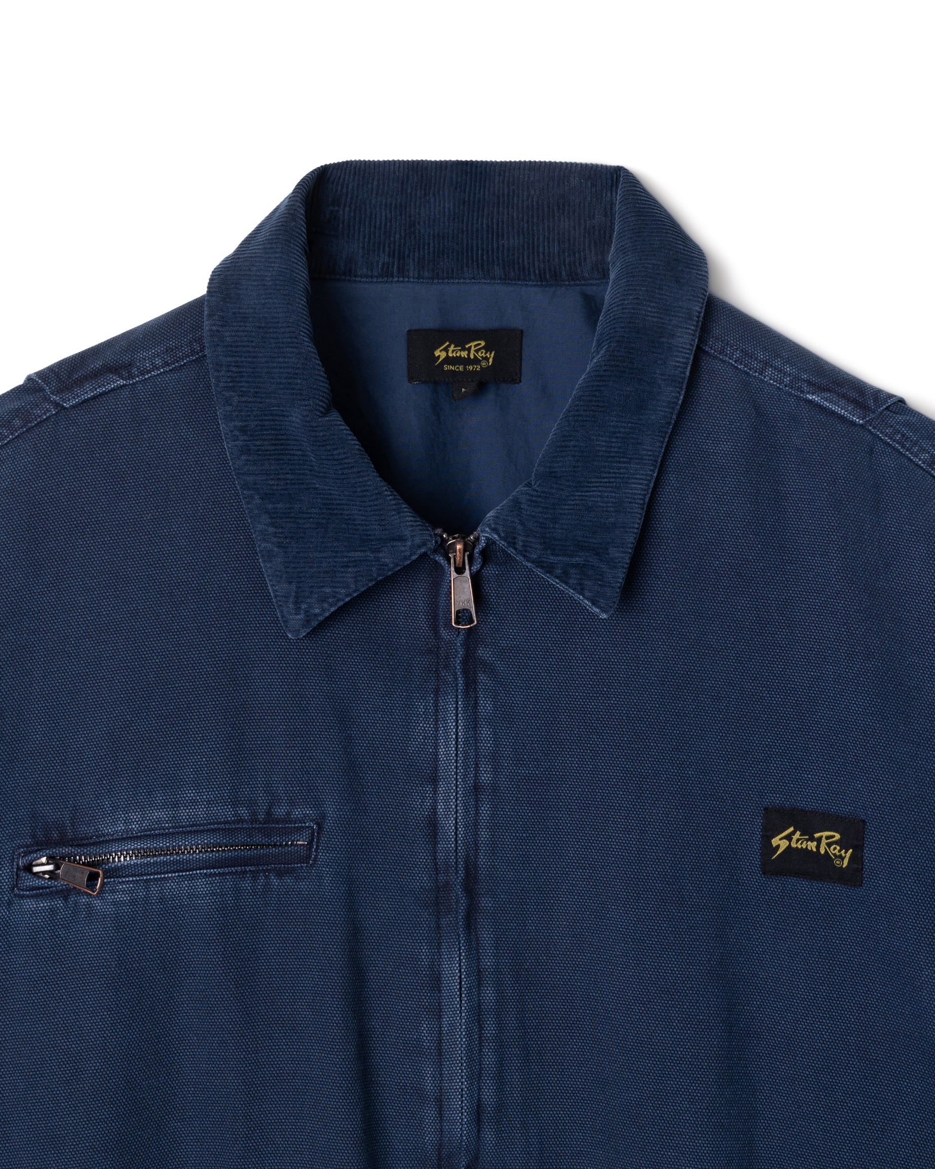 Roughneck Collared Bomber - Washed Navy - Image 3