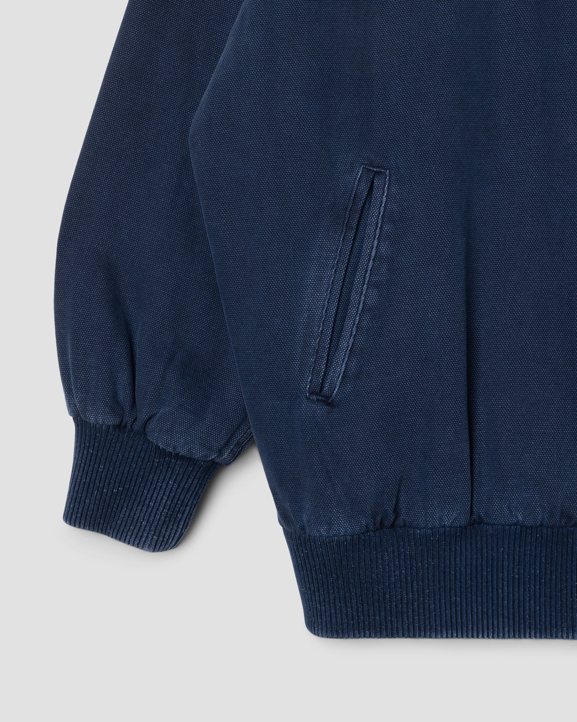 Roughneck Collared Bomber - Washed Navy - Image 4