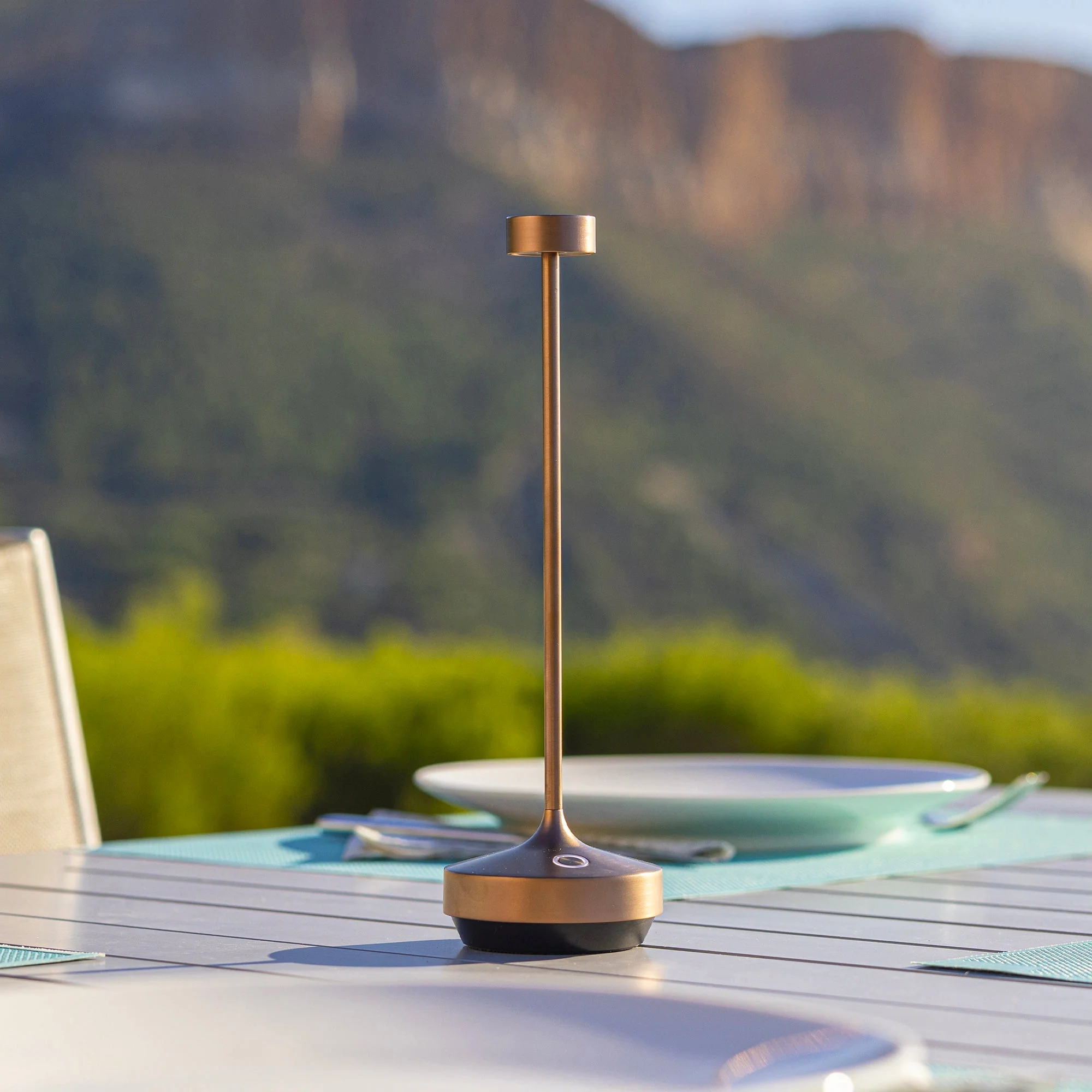 Lampe De Table Sans Fil - Ruby Copper - Image 2