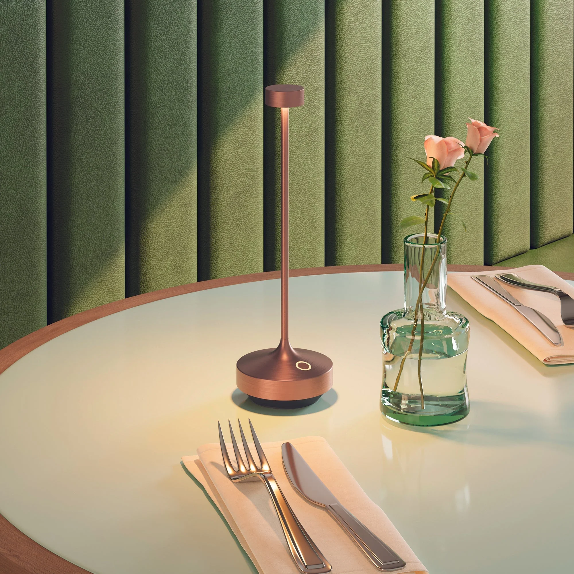 Lampe De Table Sans Fil - Ruby Copper - Image 3