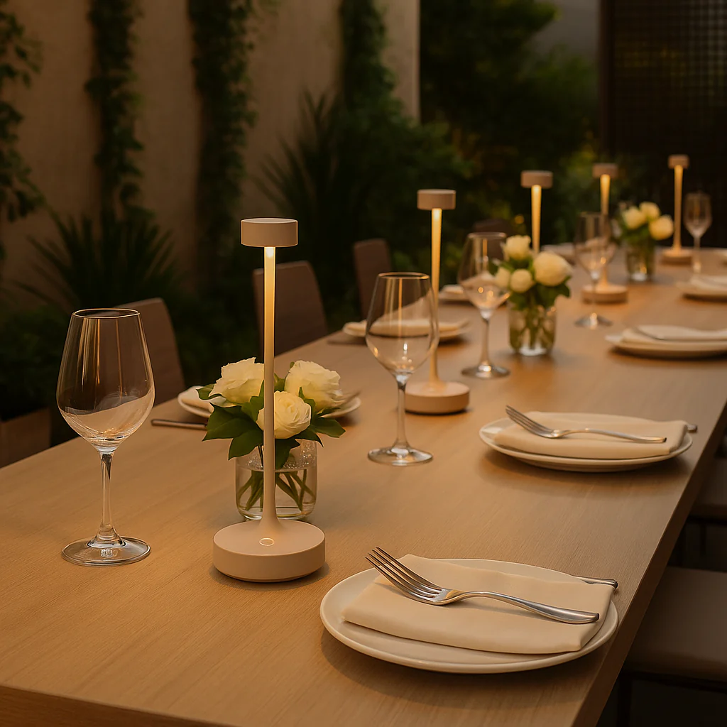 Lampe De Table Sans Fil - Ruby Cream - Image 2