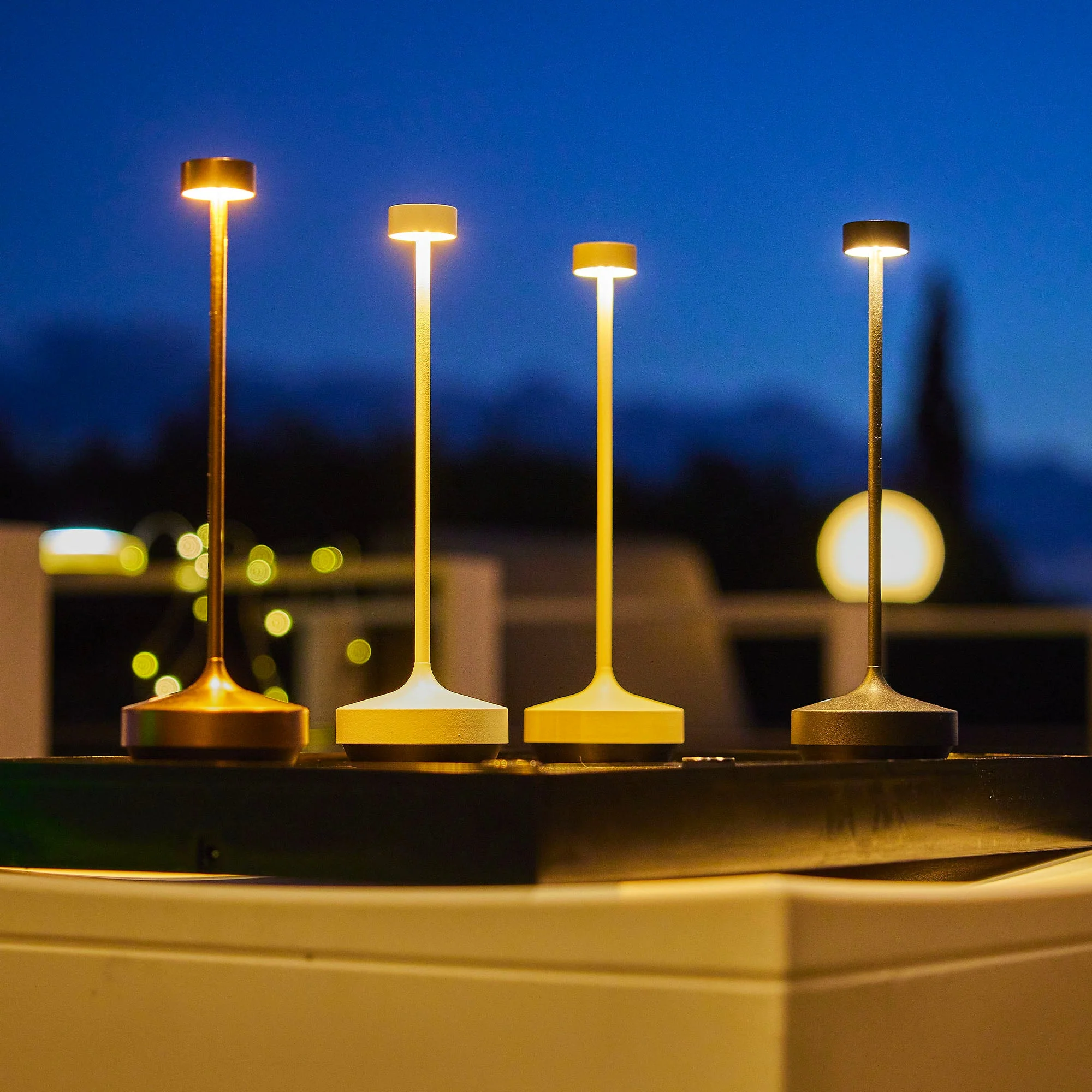 Lampe De Table Sans Fil - Ruby White - Image 5