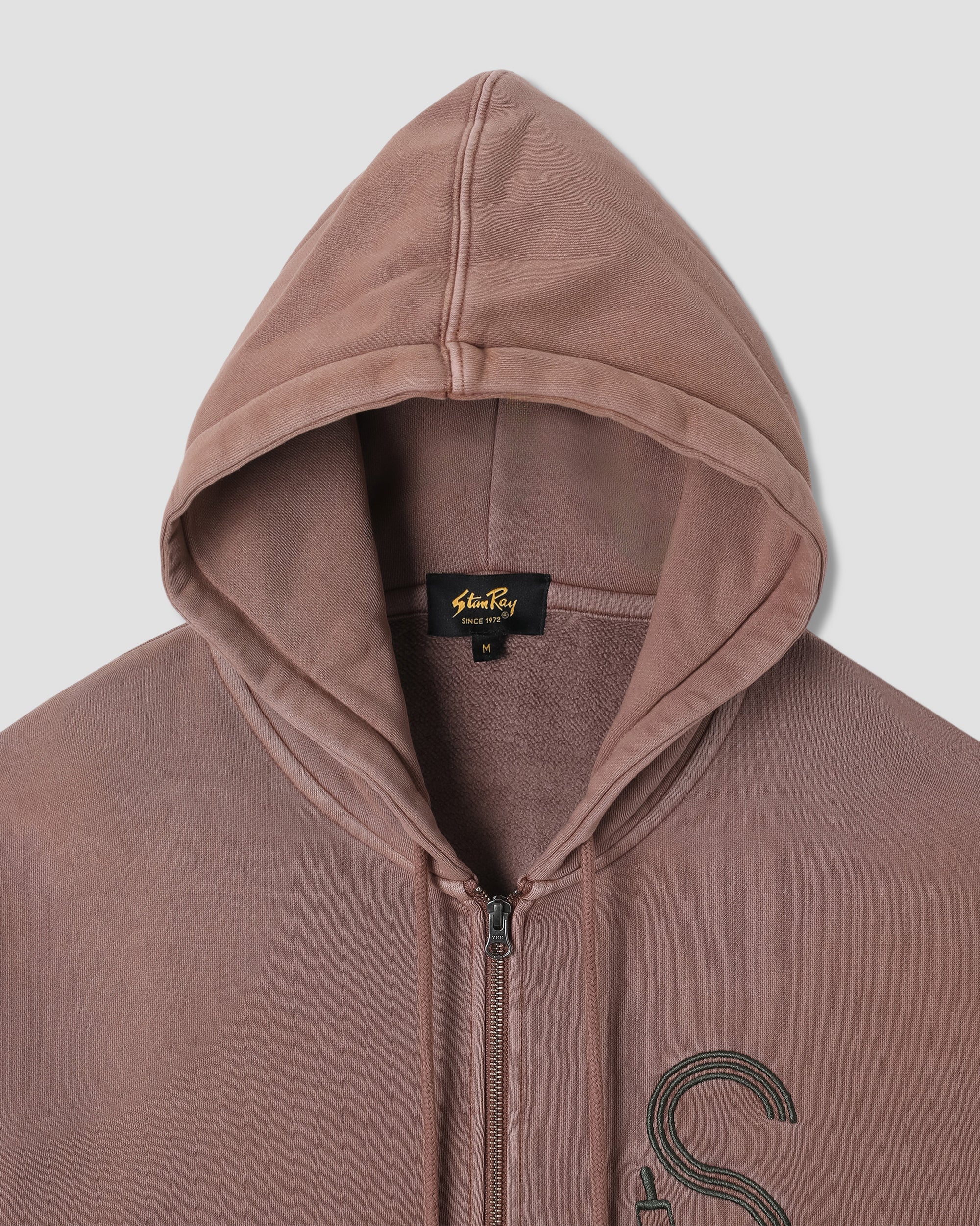 S Supply Zip Hood - Acorn - Image 3