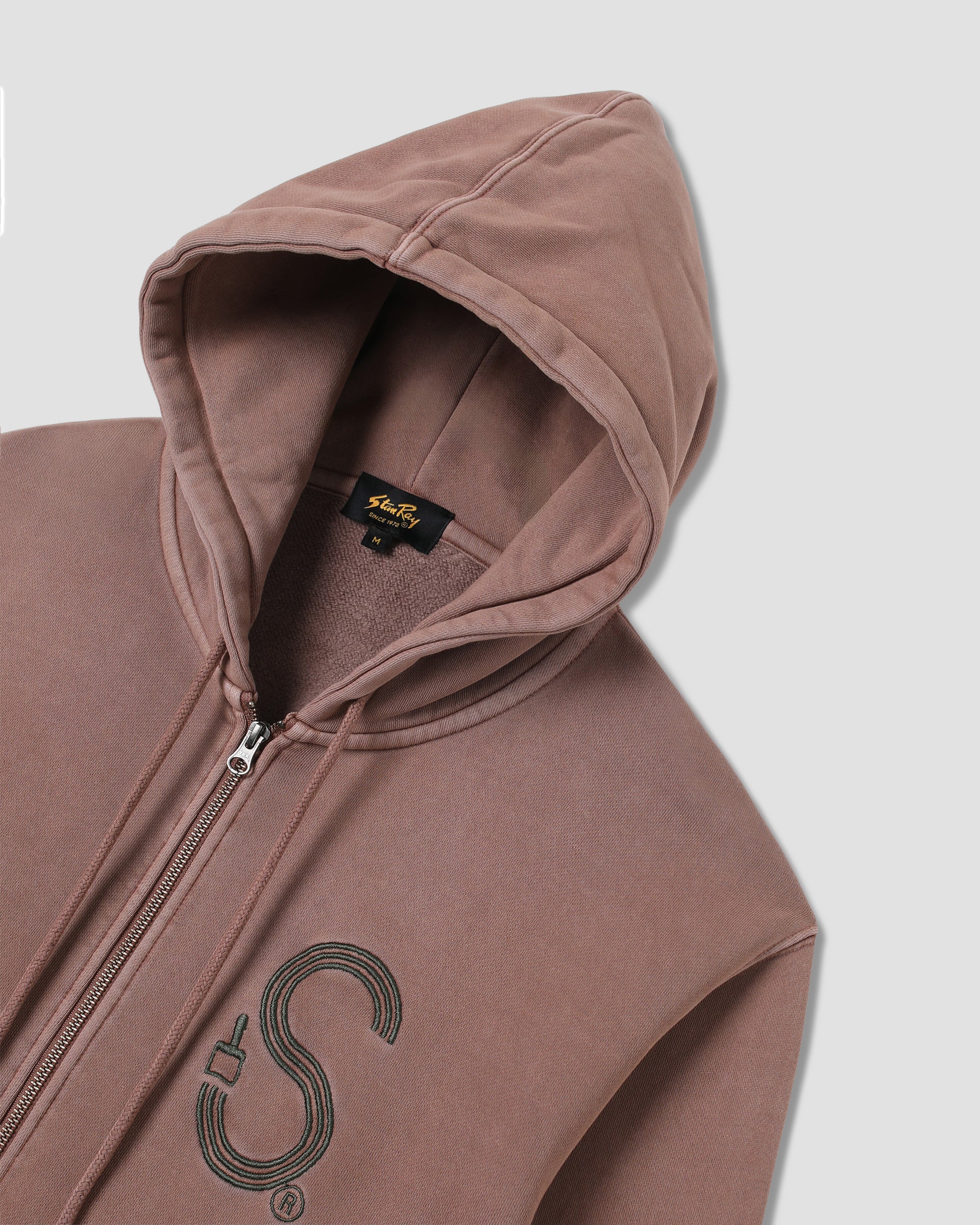 S Supply Zip Hood - Acorn - Image 5