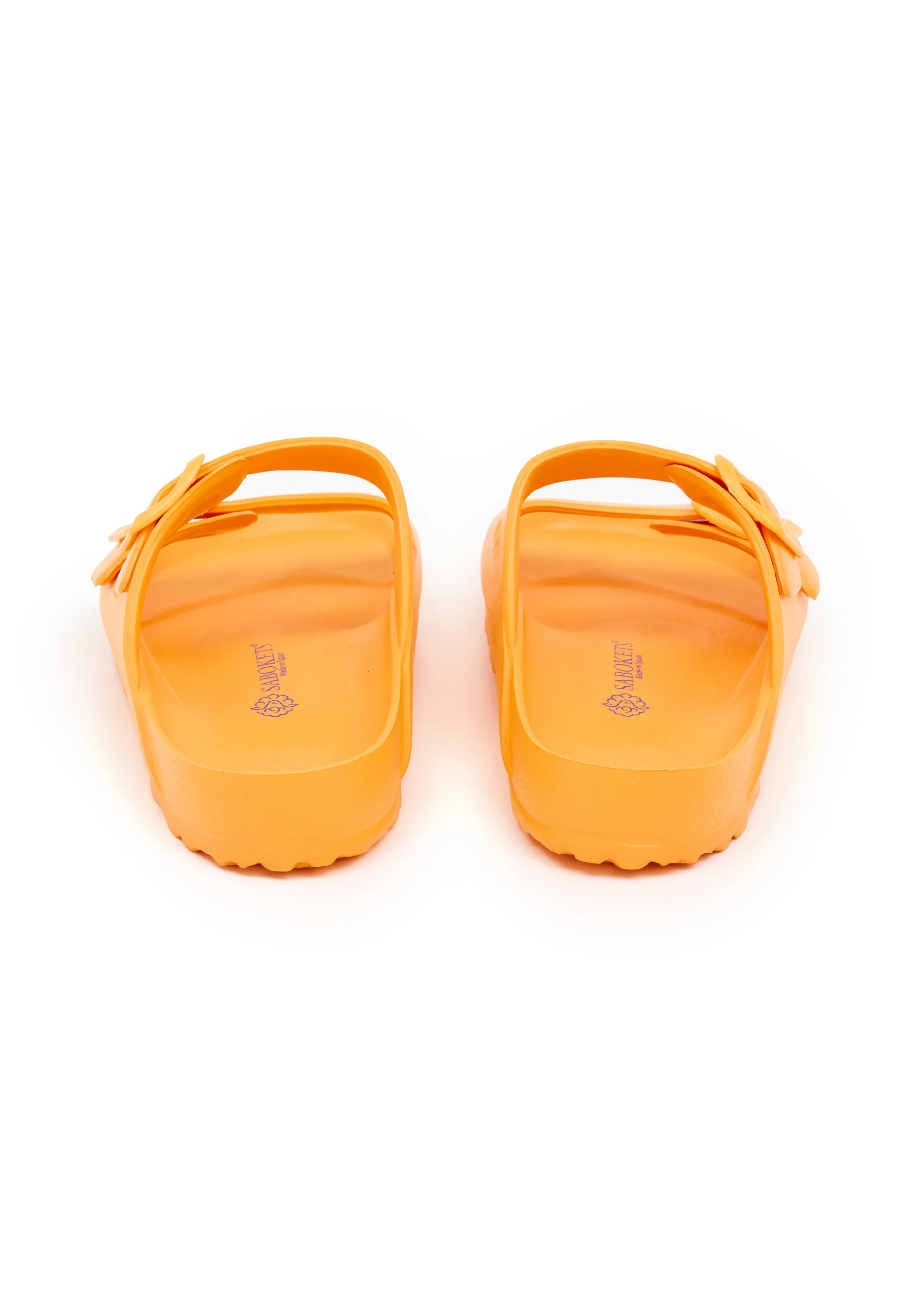 Sandale - Orange - Femme - Image 3