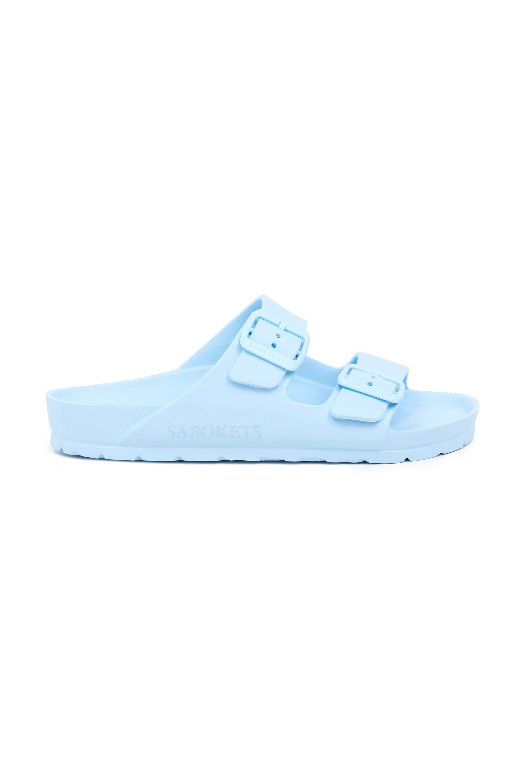 Sandale - Bleu - Femme - Image 2