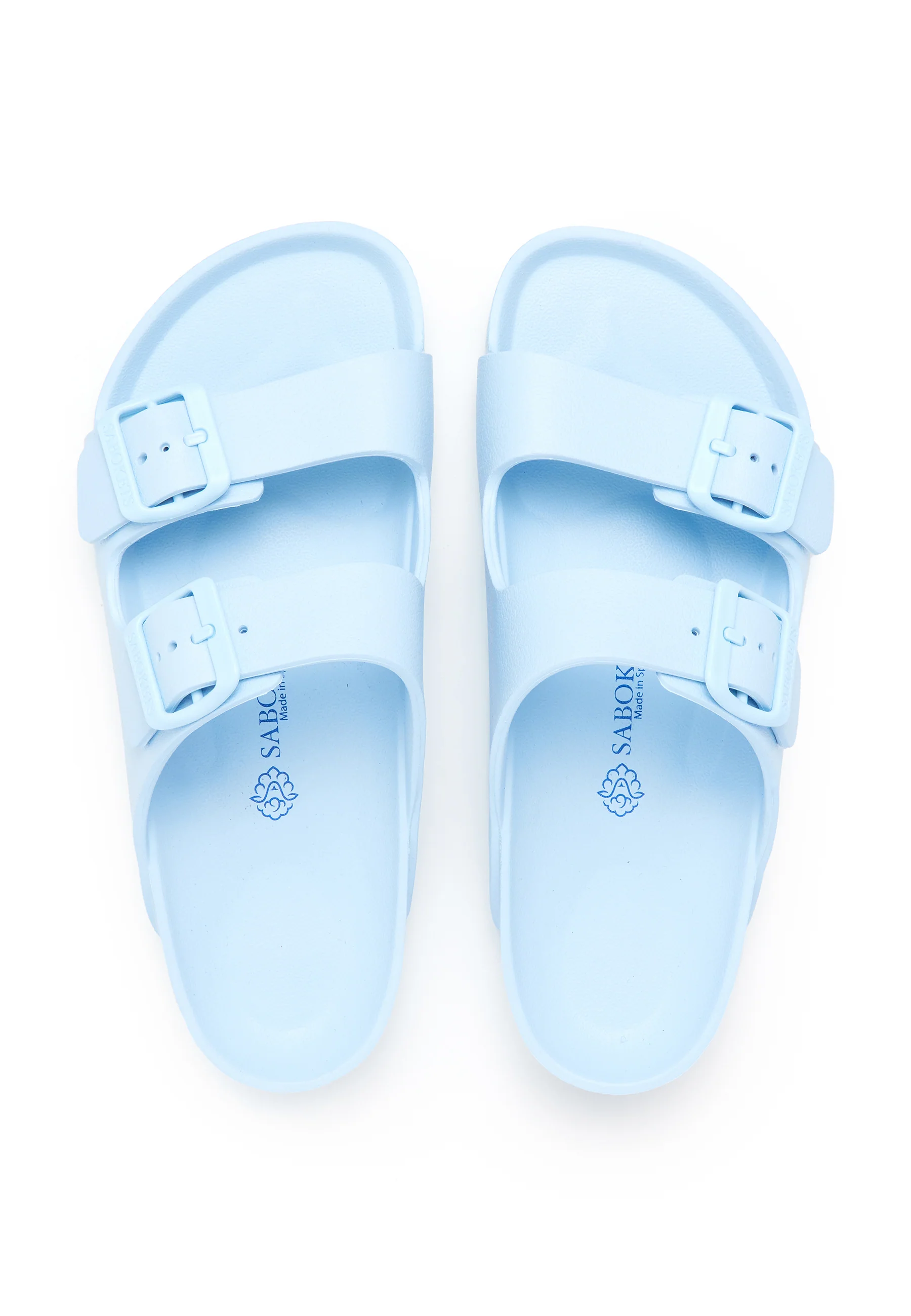Sandale - Bleu - Femme - Image 4